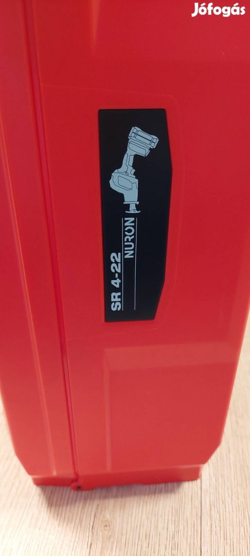 Hilti SR 4 - 22 tökéletes állapotú koffer. belső panel nélkül!