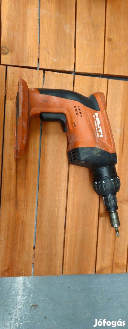 Hilti ST1800 A22 fém szerkezeti behajtó