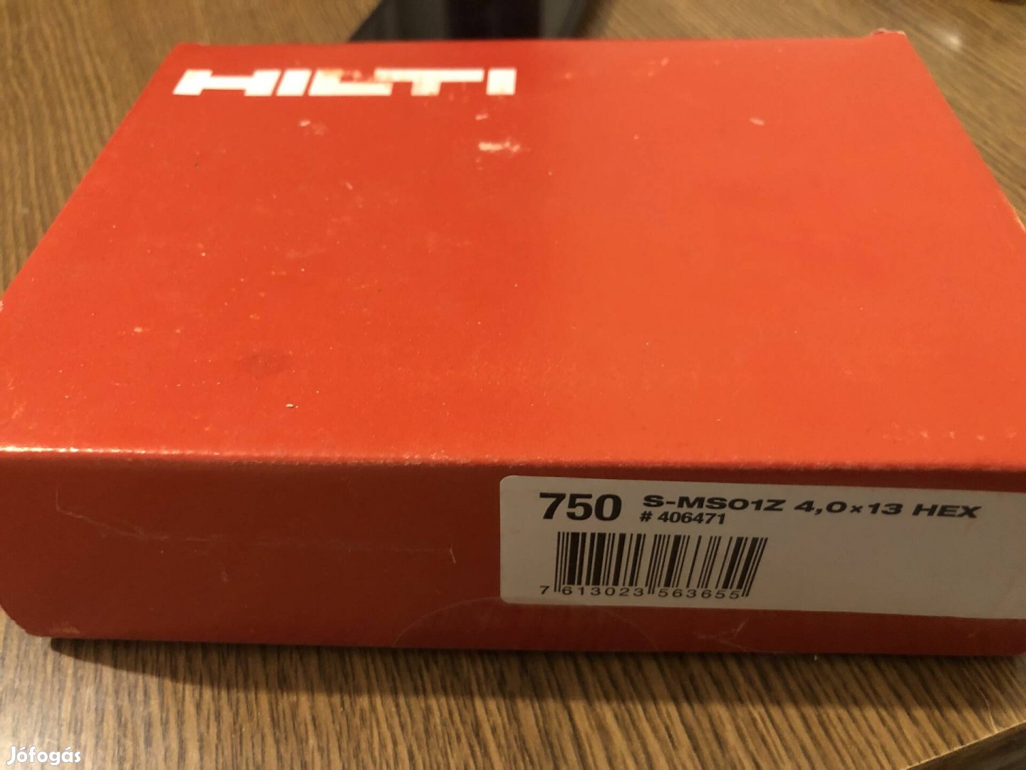 Hilti S-MS01Z 4,0x13 önfúró csavar