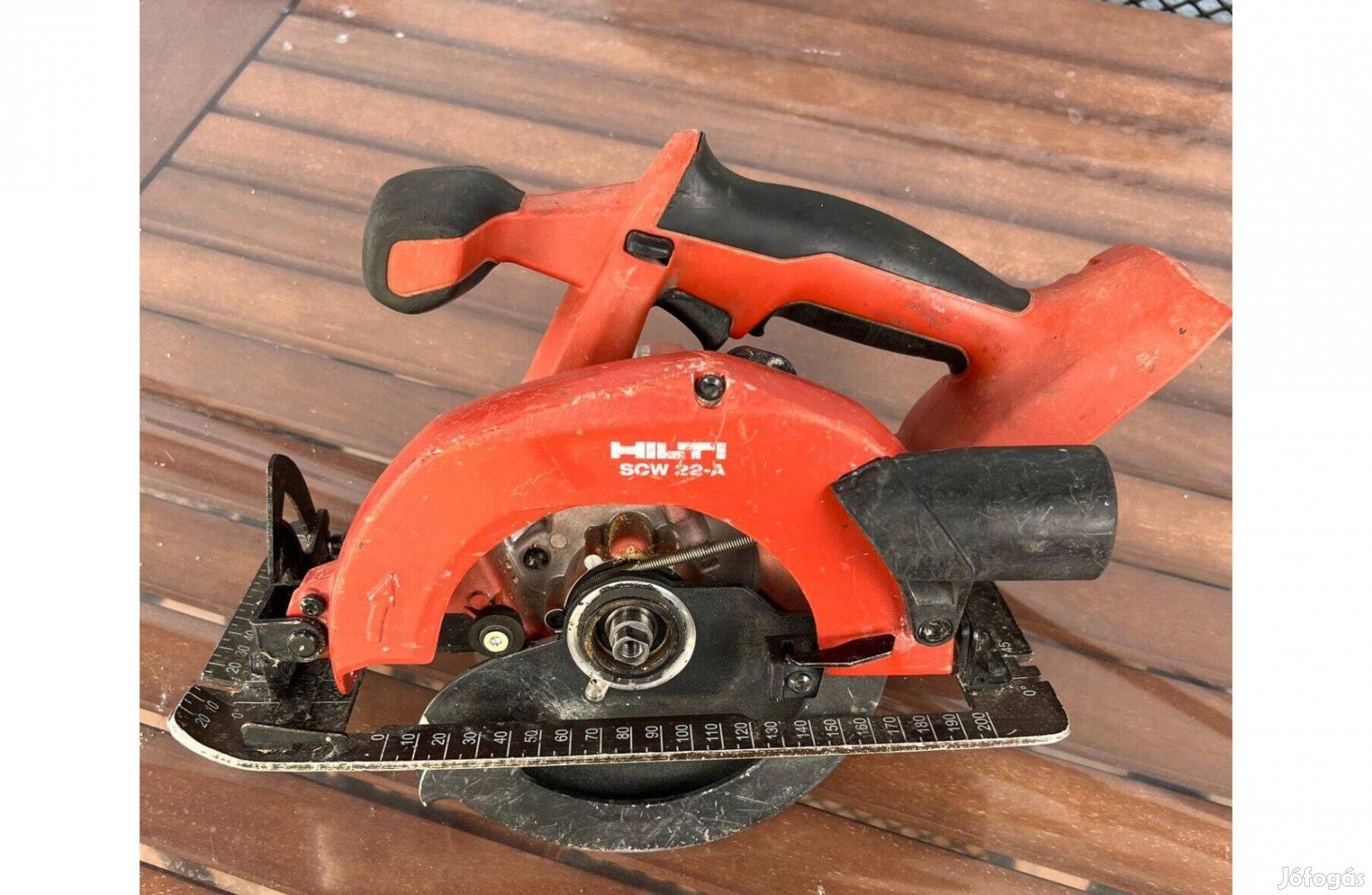 Hilti Scw-22A akkus körfűrész