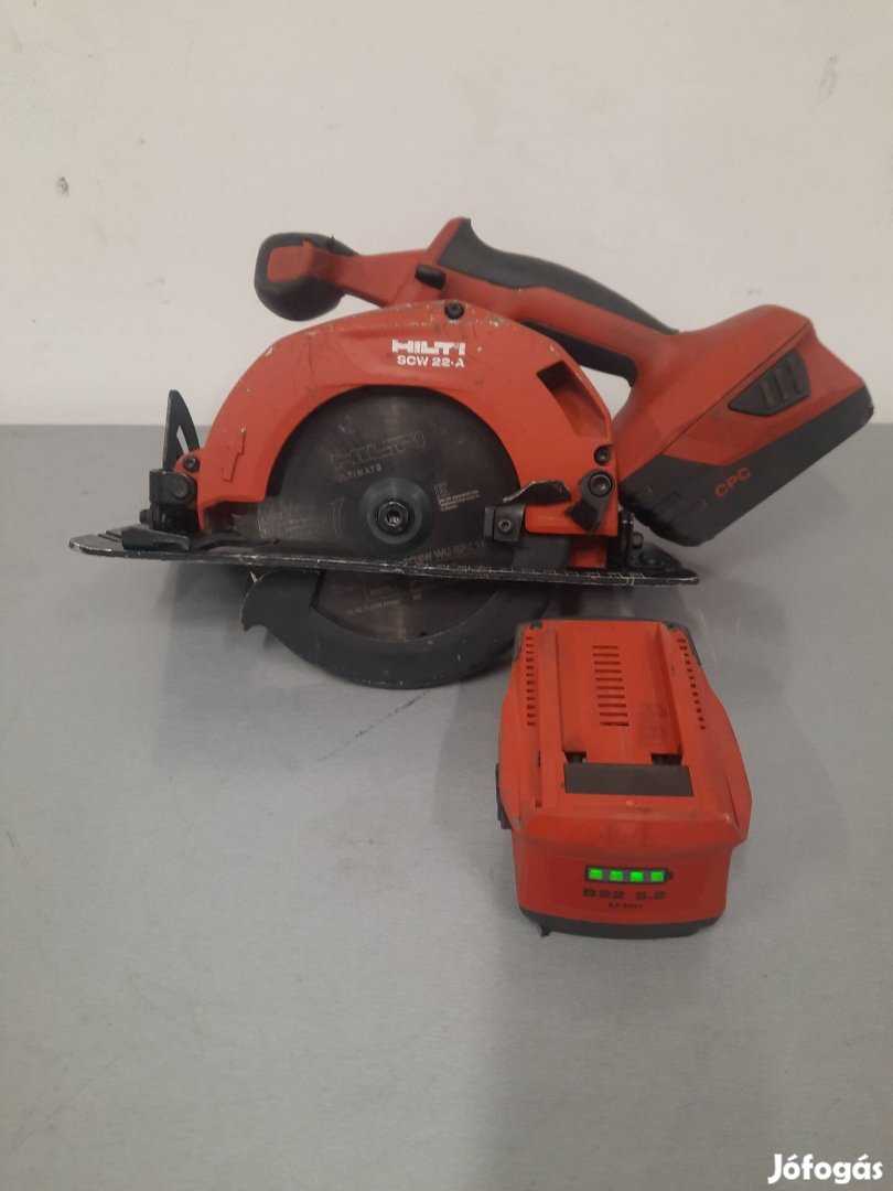 Hilti Scw 22-A körfűrész 