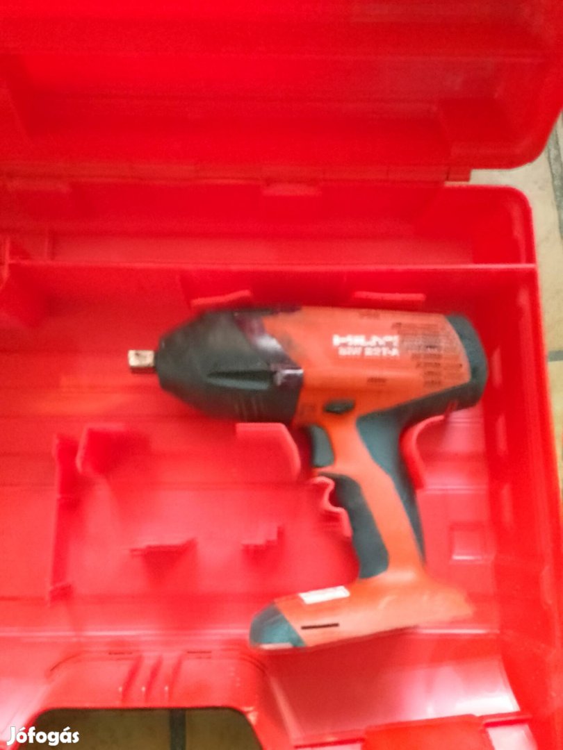 Hilti Siw 22 T-A 1/2"Ütvecsavarozó.Kitűnô.1hó Garancia!