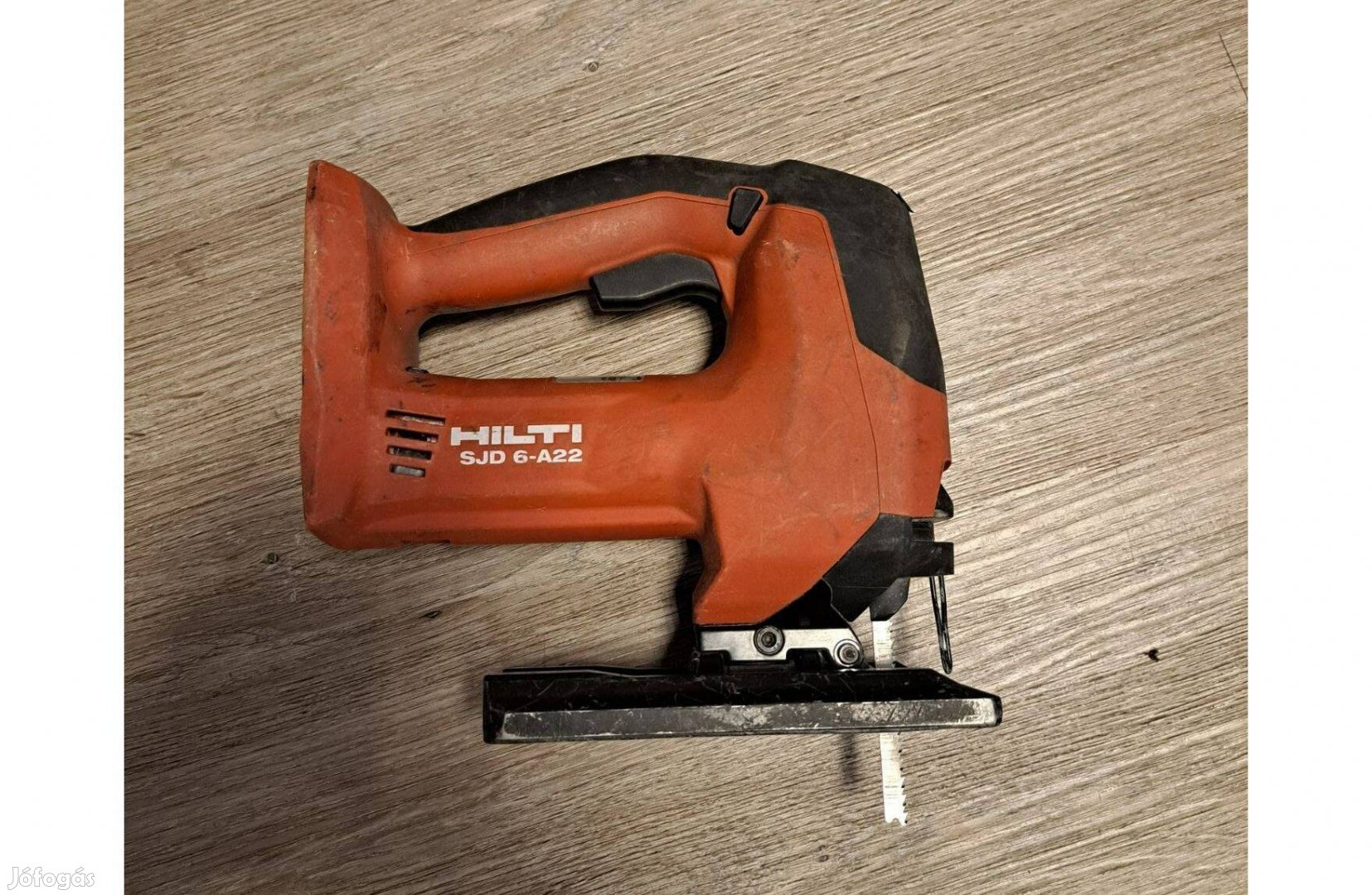 Hilti Sjd 6-A22 akkumulátoros dekopirfűrész