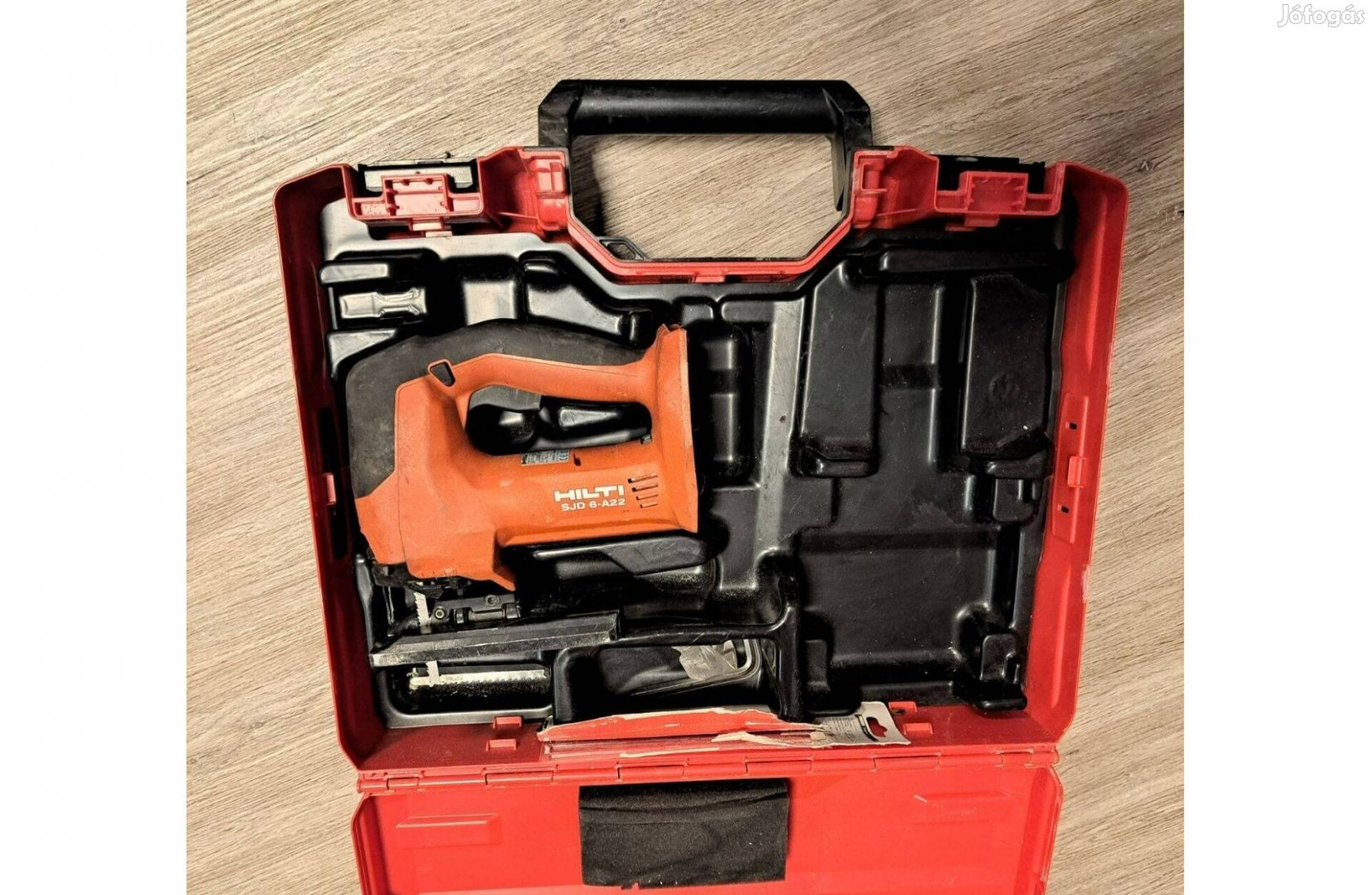 Hilti Sjd 6-A22 dekopír fűrész , szúró fűrész