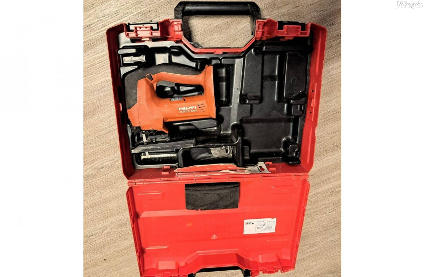 Hilti Sjd 6-A22 dekopirfűrész ,szúrófűrész