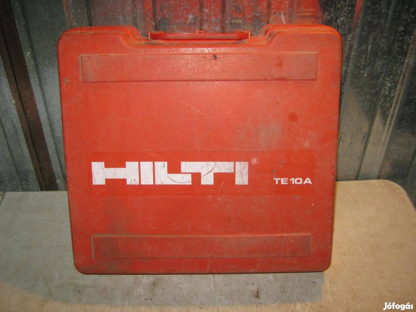 Hilti TE10A koffer