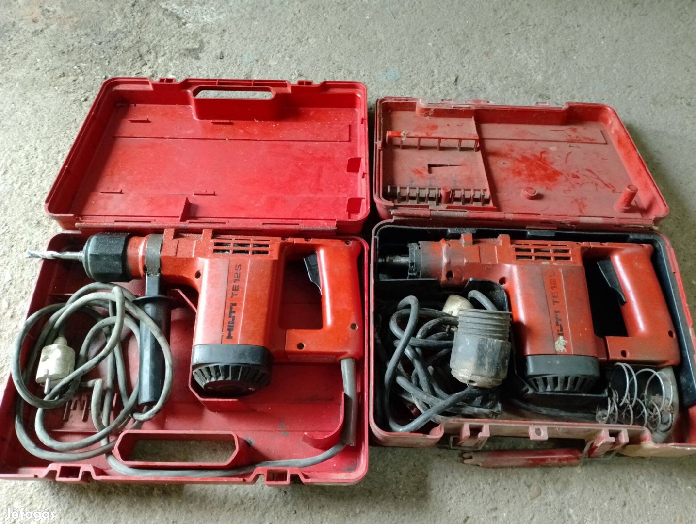 Hilti TE12 ütvefúró eladó