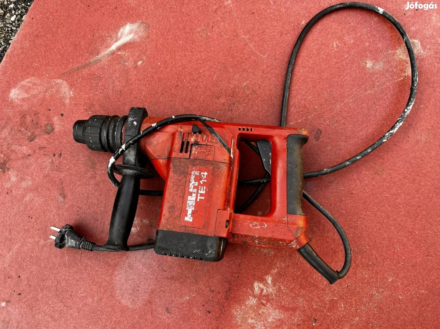 Hilti TE14 fúró-véső