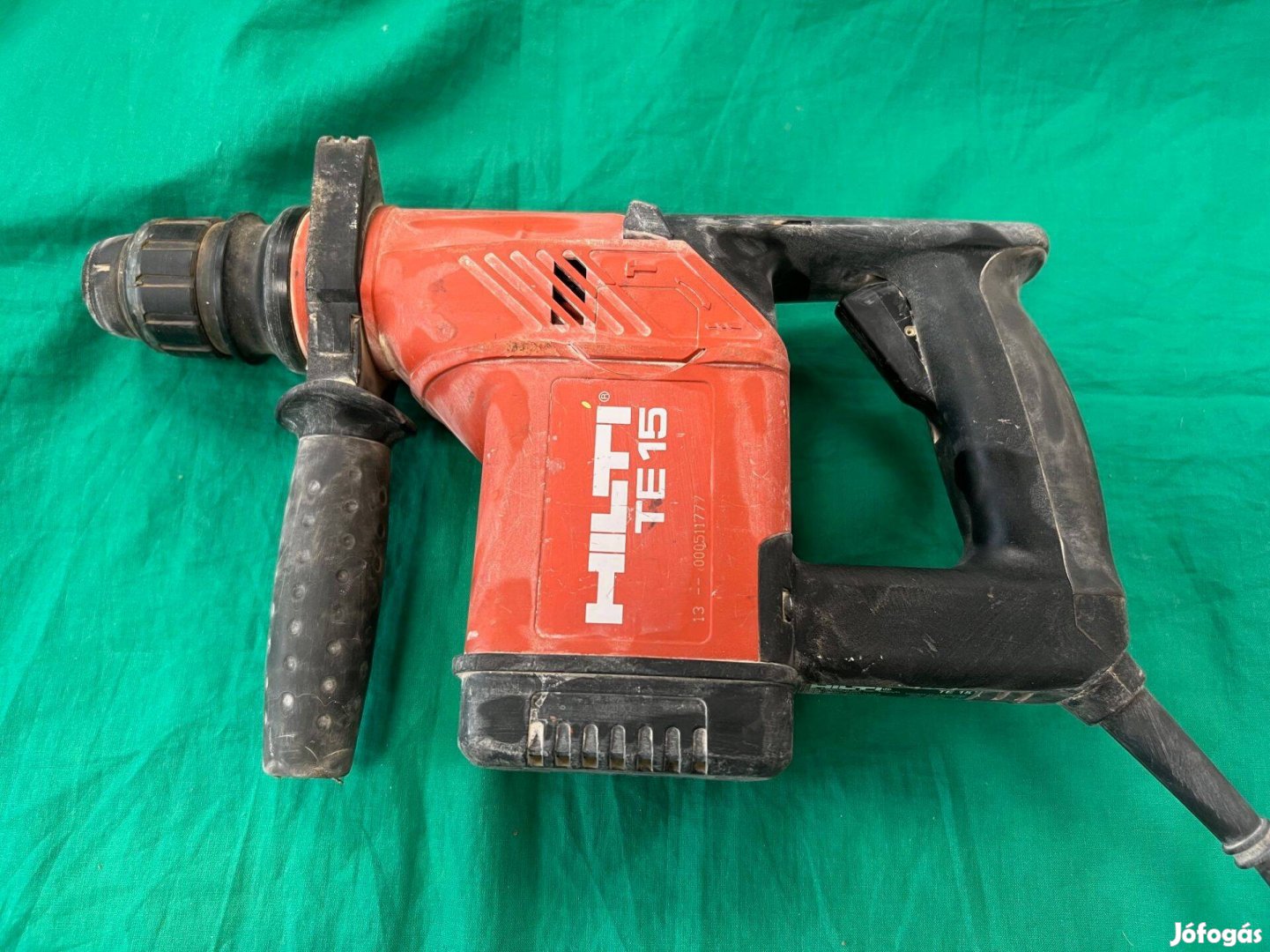 Hilti TE15 ütvefúró-fúrógép