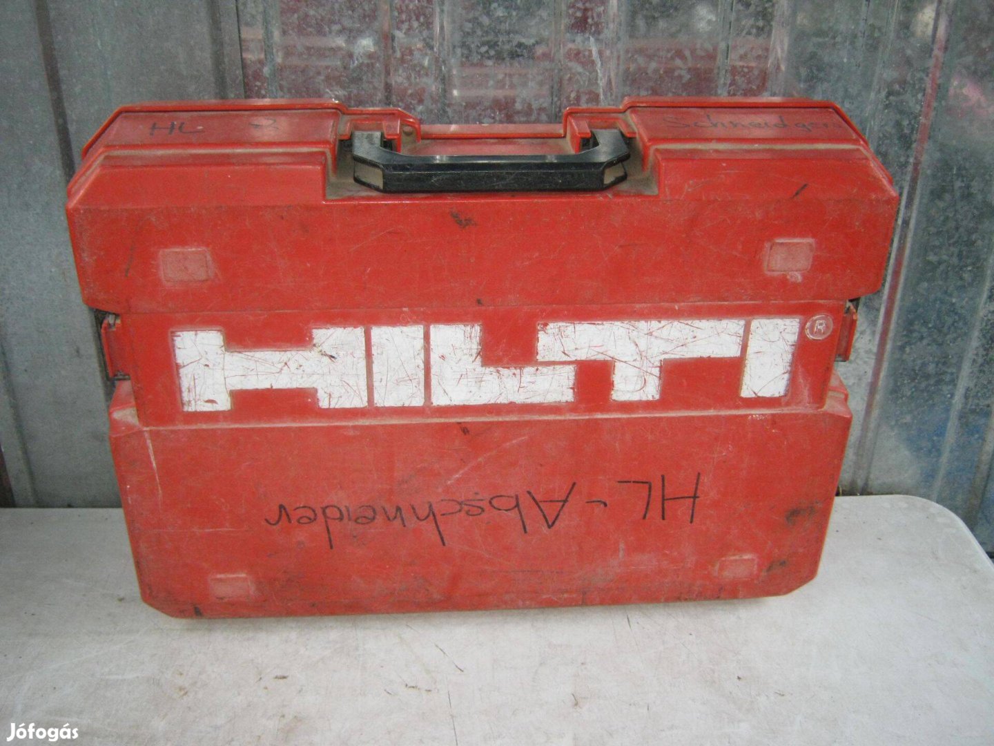 Hilti TE504 koffer