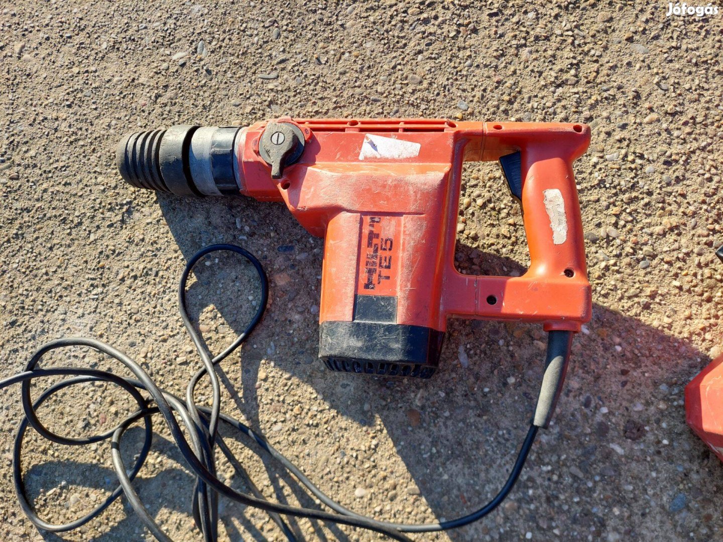 Hilti TE52 SDS-Max fúrókalapács, ütvefúró, vésőkalapács fúró, véső