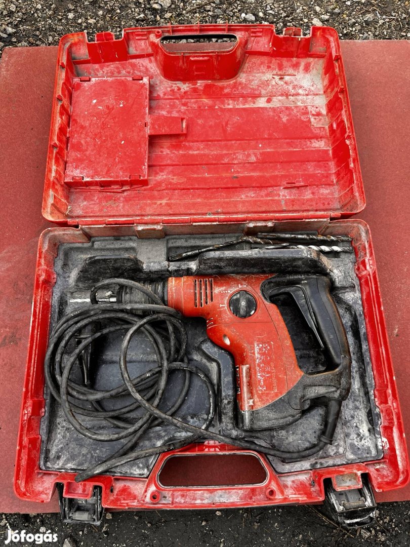 Hilti TE6 ütve fúró