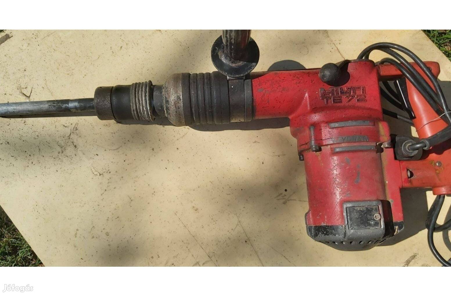 Hilti TE72 betonvéső
