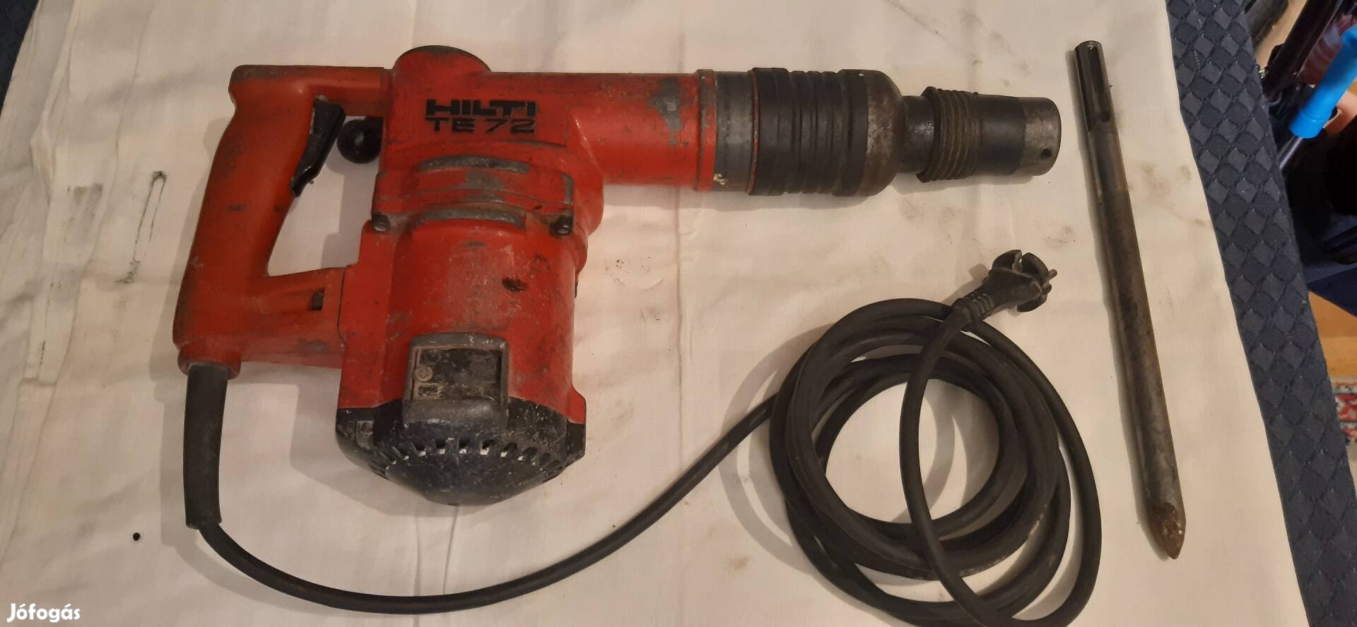 Hilti TE72 furo-vesogep