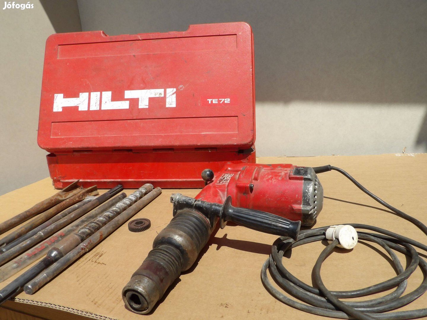 Hilti TE72 fúrógép