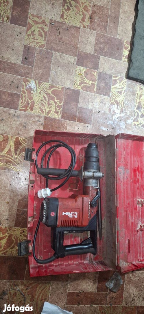 Hilti TE75 kombikalapacs