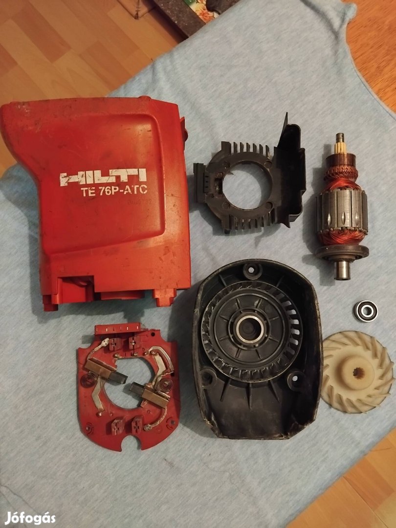 Hilti TE76P-ATC motor kompletten (eladva!)