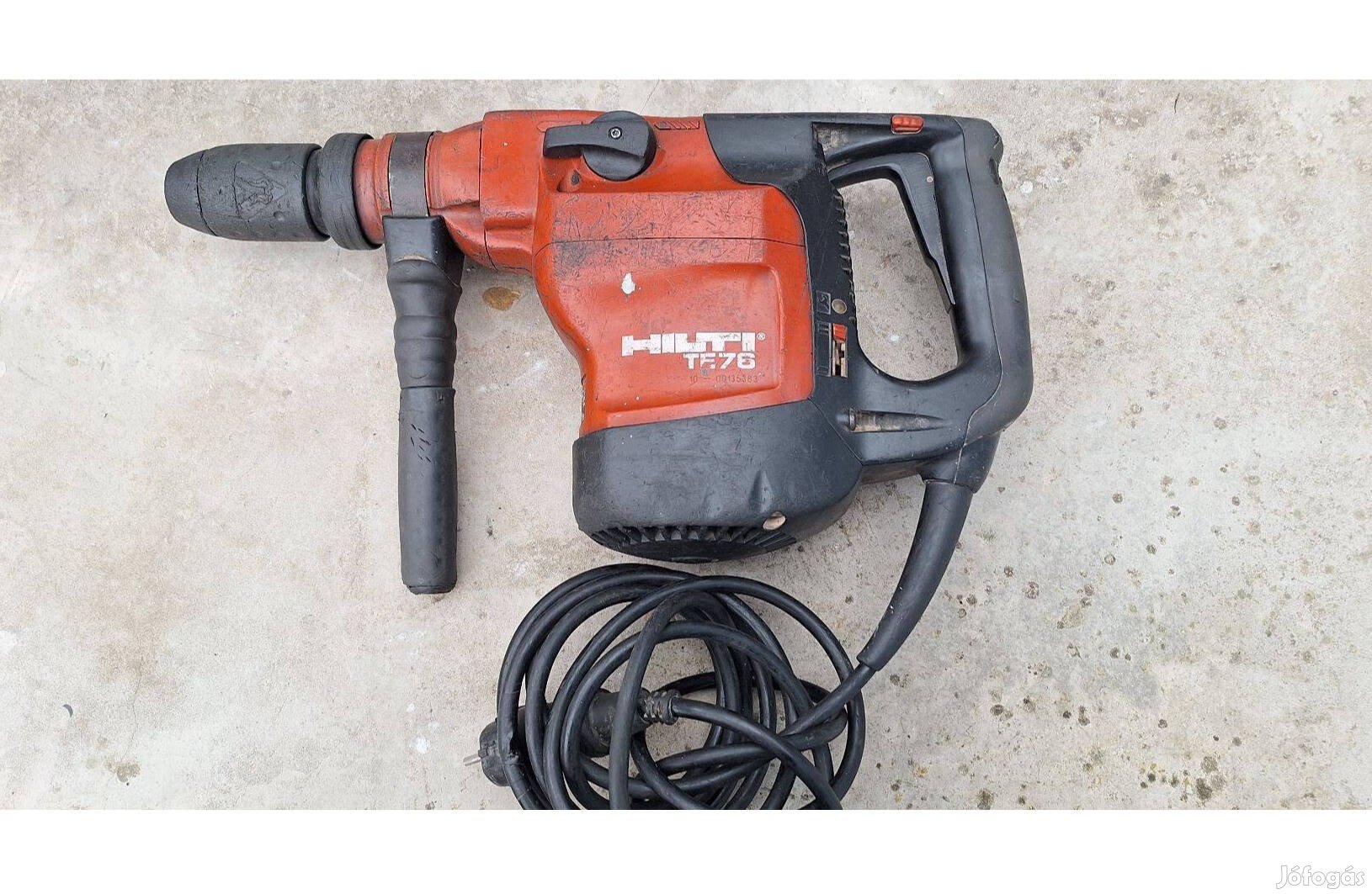 Hilti TE76 SDS max ütvefúró vésőgép