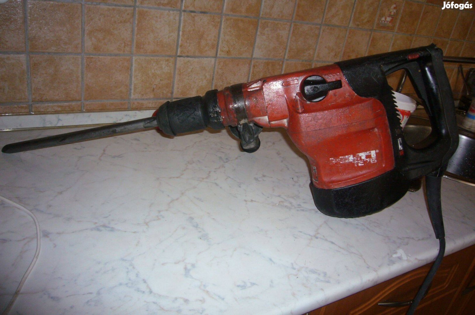 Hilti TE76 Vésőgép 59 000FT Zuglóban Kipróbálható,Átvehető