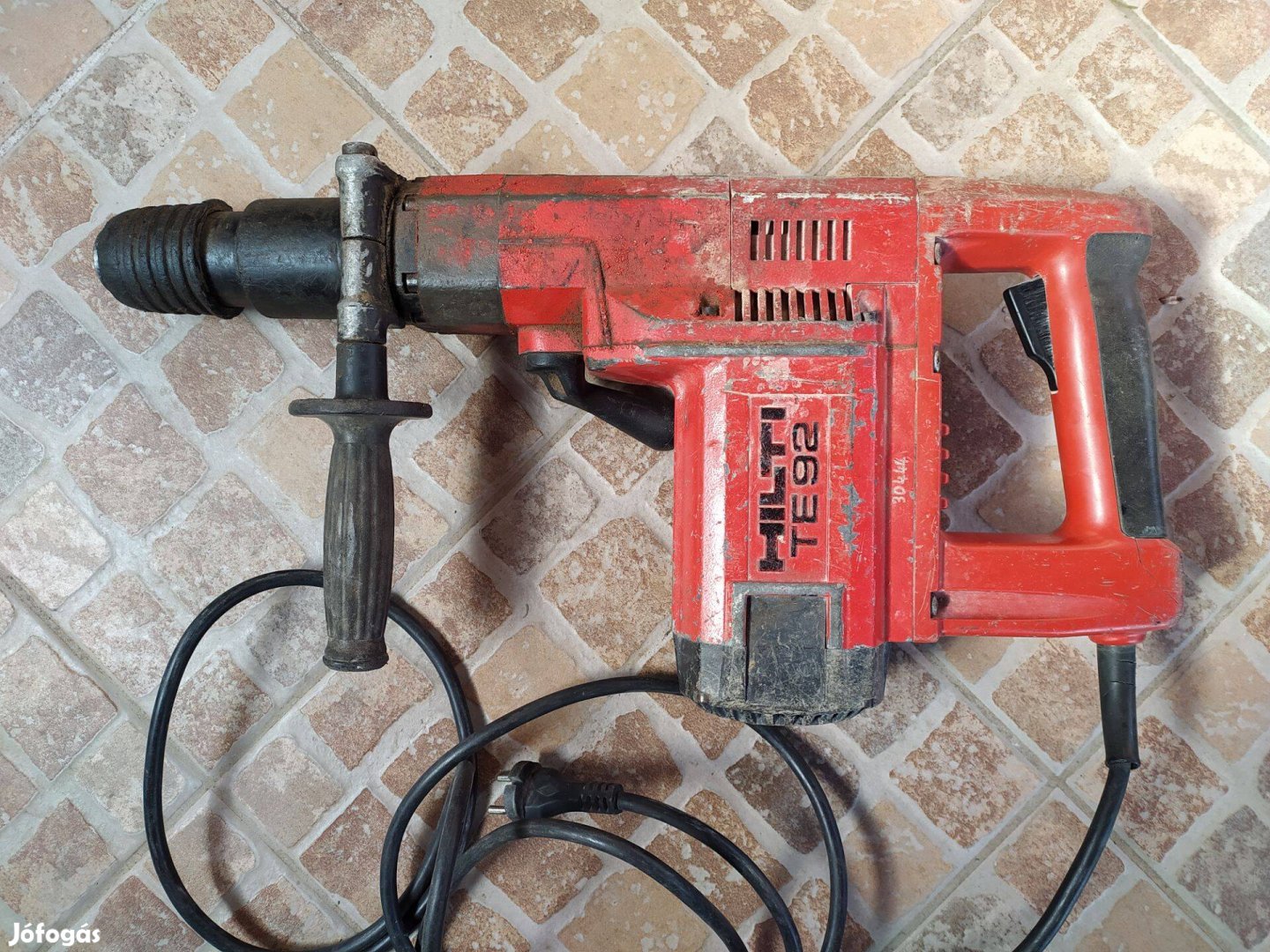 Hilti TE92 fúrókalapács vésőgép ütvefúró