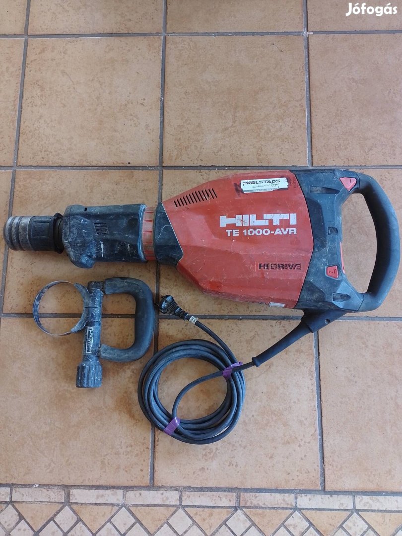 Hilti TE 1000-AWR Friss KPL.Szervíz! 2 hó Garancia!