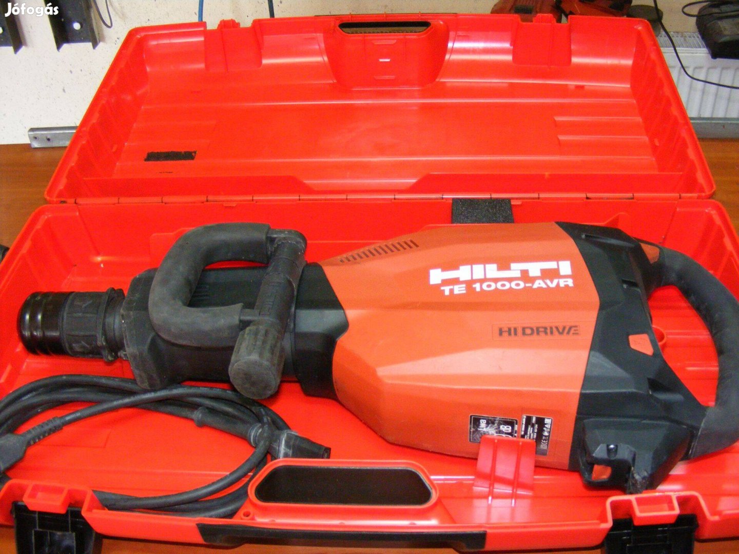 Hilti TE 1000 Hidrive6 Hónap Garanciával