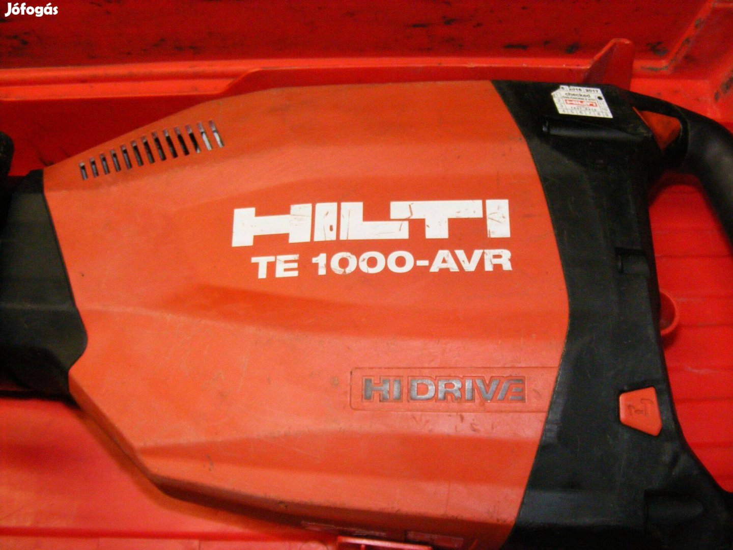 Hilti TE 1000 Hirive ATC Bontókalapács Garanciával