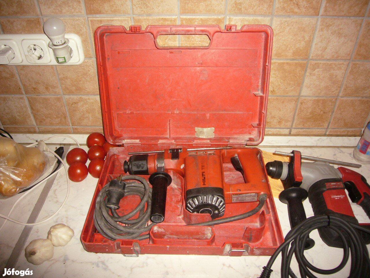 Hilti TE 12S Ütvefúró 12000Fttöbb DB Nál Kedvezmény