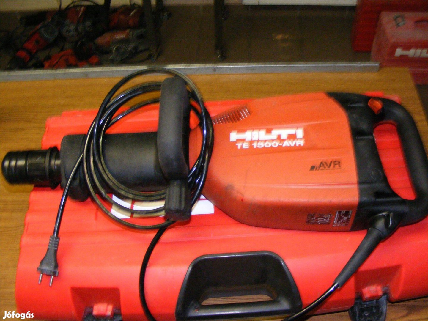 Hilti TE 1500 ATC Bontókalapács Garanciával