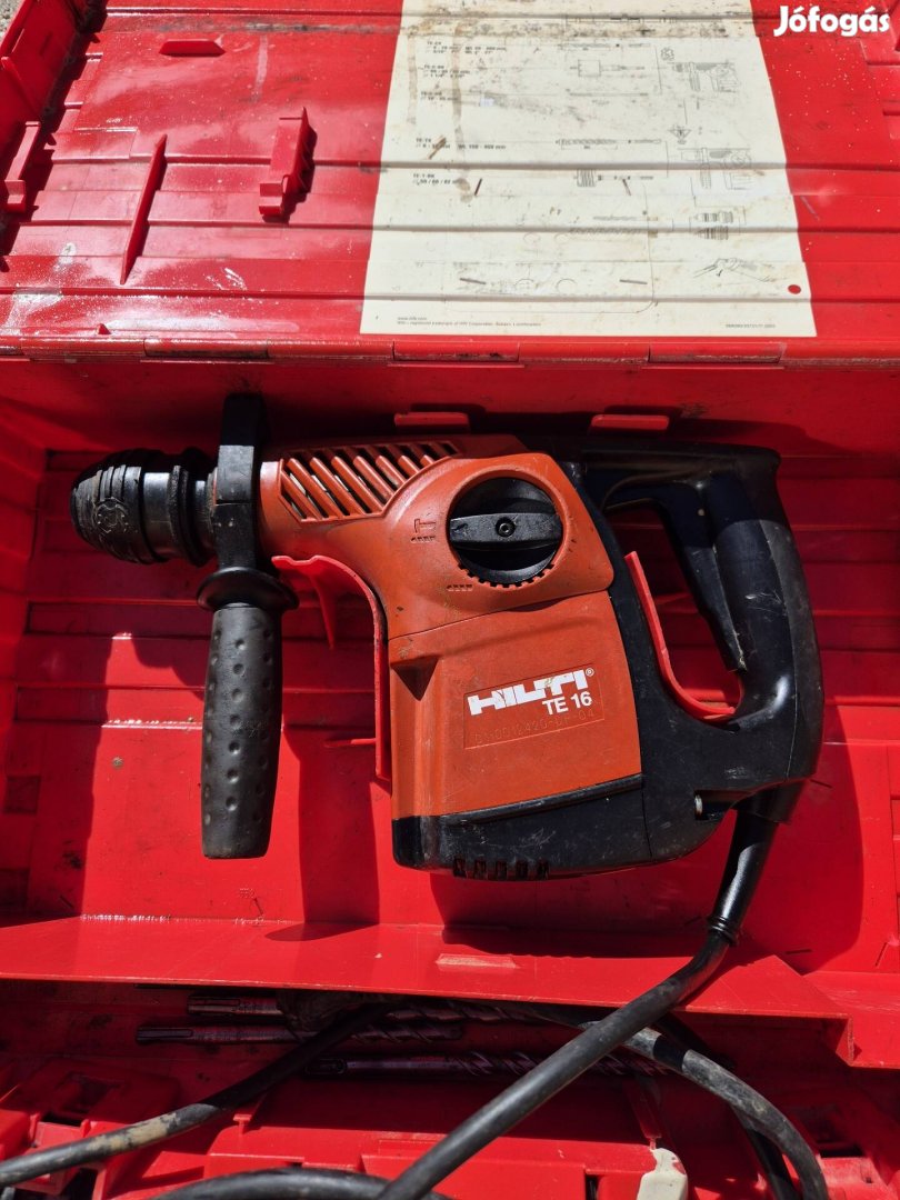 Hilti TE 16 Péter részére