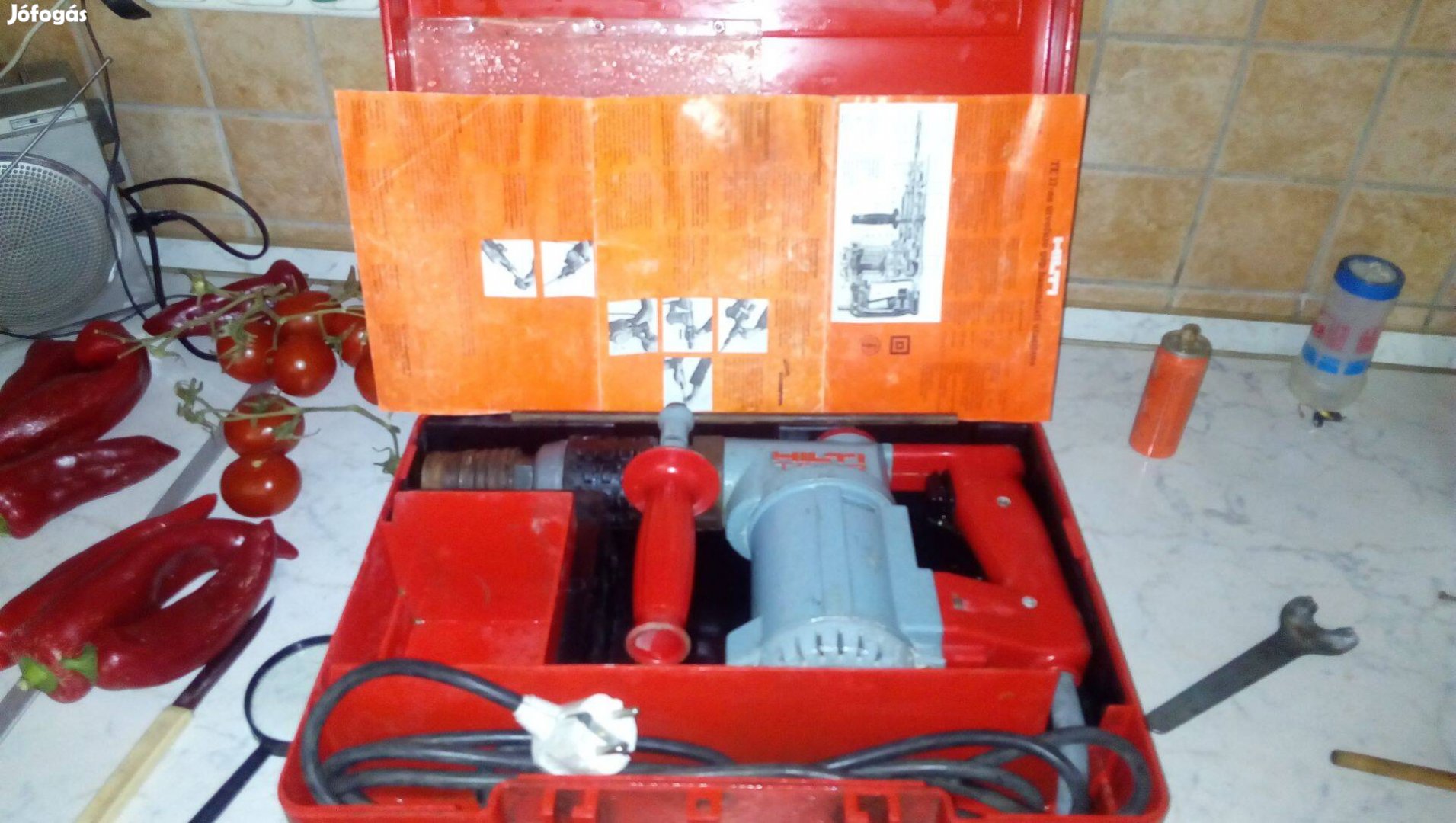 Hilti TE 17 Ütvefúró Nagyon Jó Állapotban 19 000FT