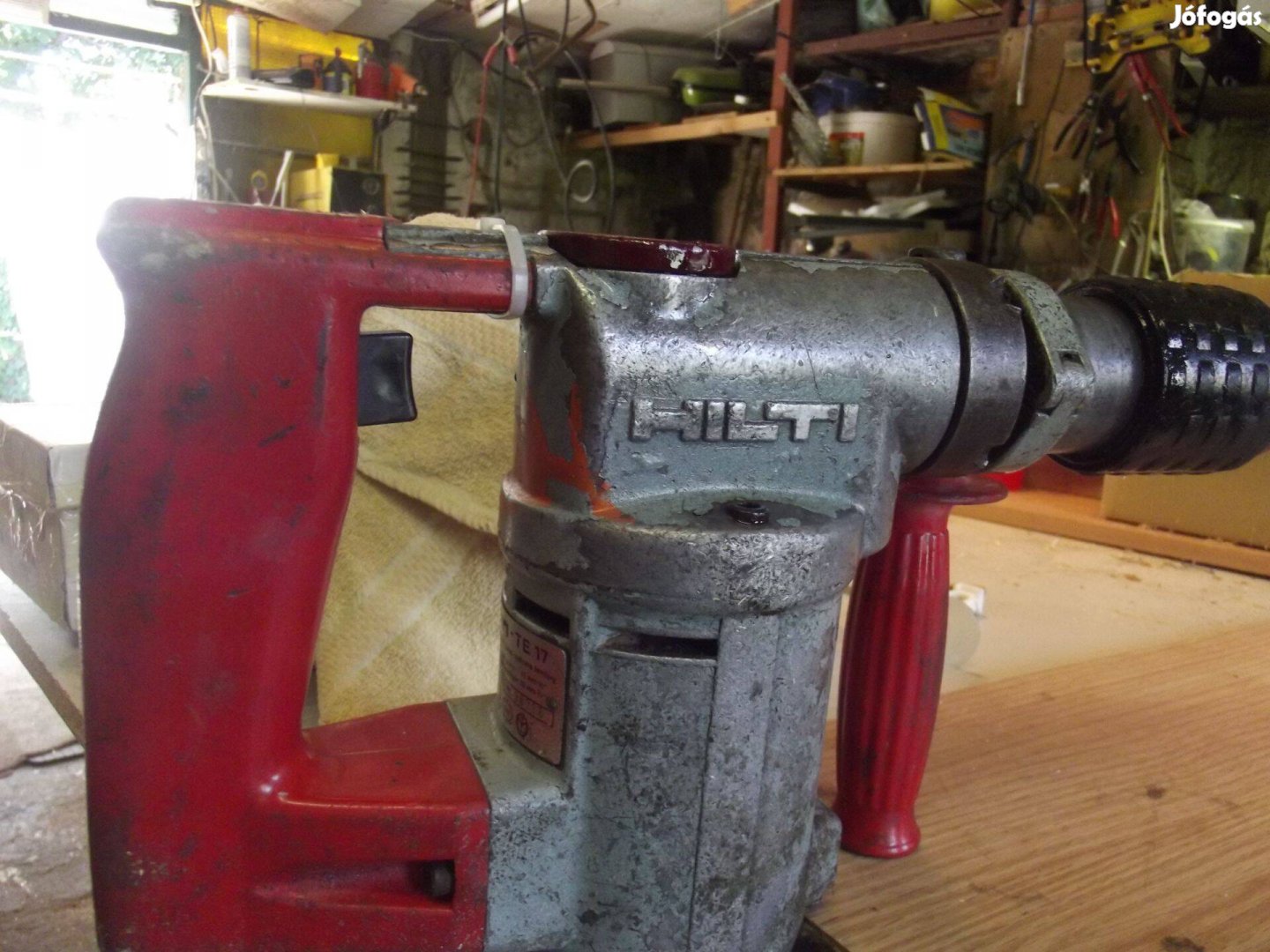 Hilti TE 17 ütvefúró eladó