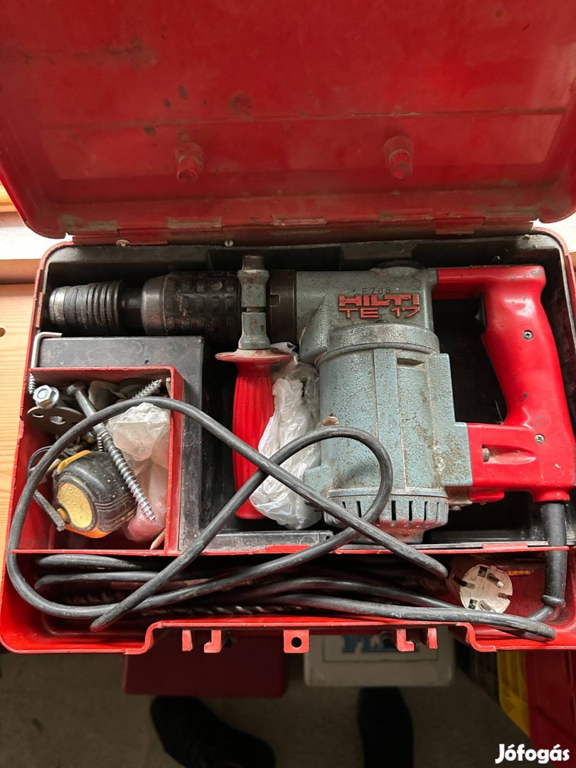 Hilti TE-17 vésőkalapács