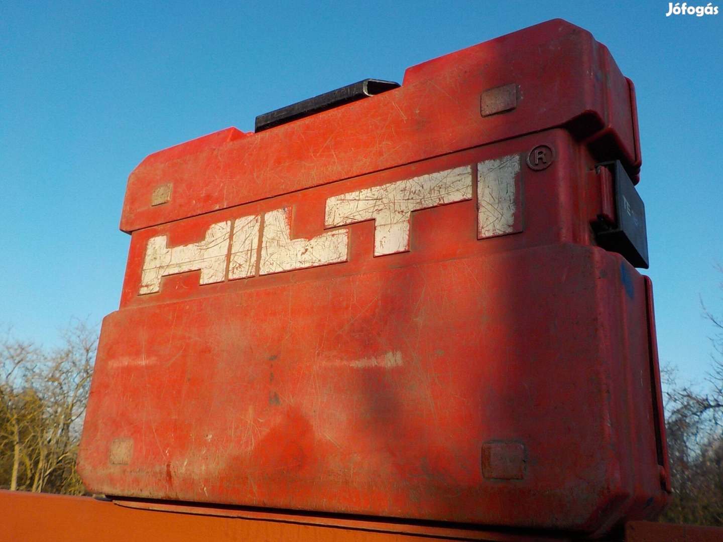 Hilti TE 18 Mtipusú,oldalról nyitható üres szerszámgép bőrőnd