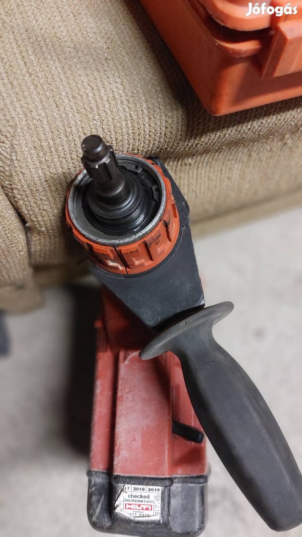 Hilti TE 25 garanciával