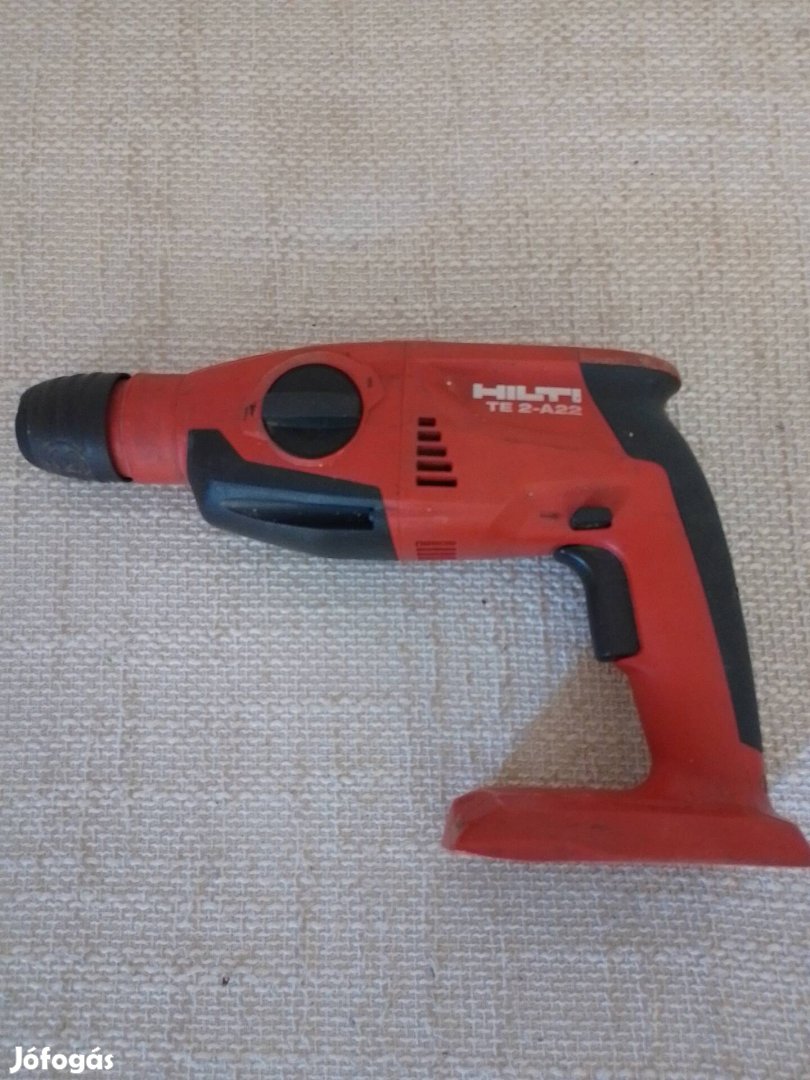 Hilti TE 2A 22V.Friss preventív szervíz!1 hó Garancia!