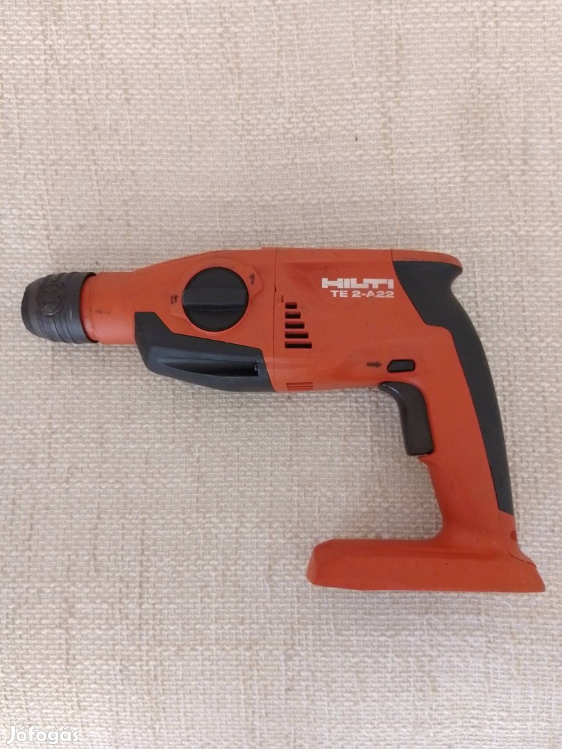 Hilti TE-2A 22V.Kitűnő!Friss preventív szervíz