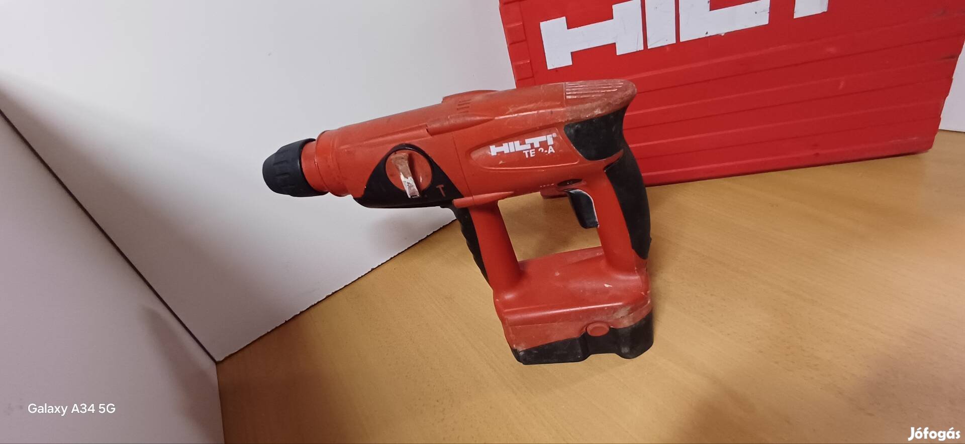 Hilti TE 2A hibás ütve fúró 