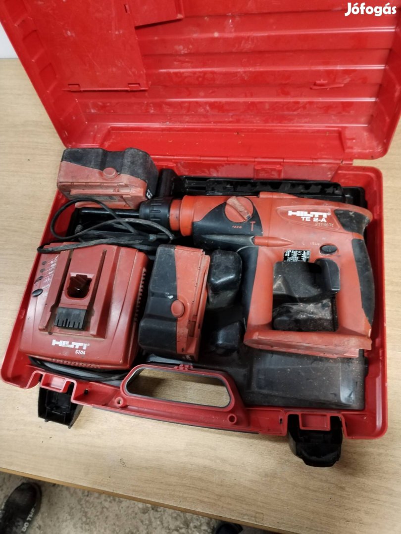 Hilti TE 2-A akkus ütvefúró 