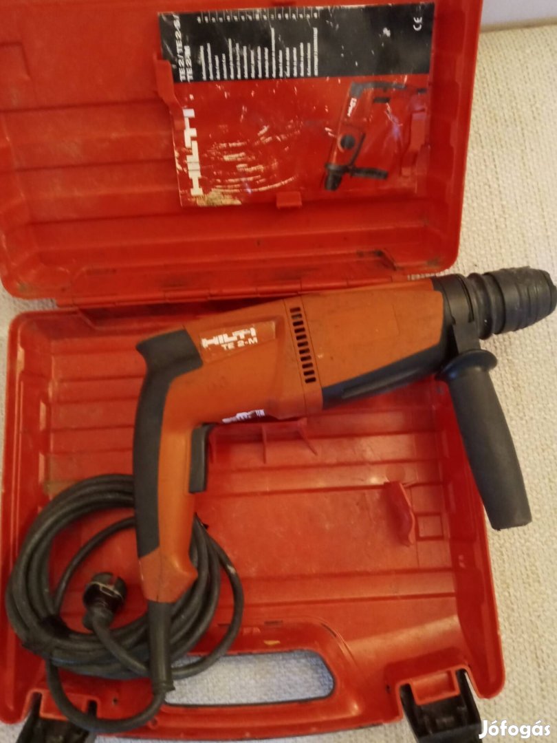 Hilti TE 2-M 3 Funkciós Ütvefúró.1 Hó Garancia!