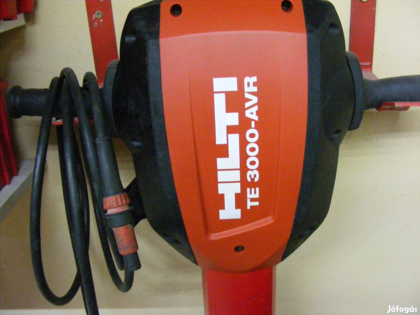 Hilti TE 3000 AVR Bontókalapács Garanciával