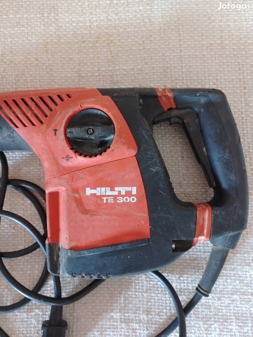 Hilti TE-300 CX,SDS plusz Vésőgép. 1 hó Garancia!
