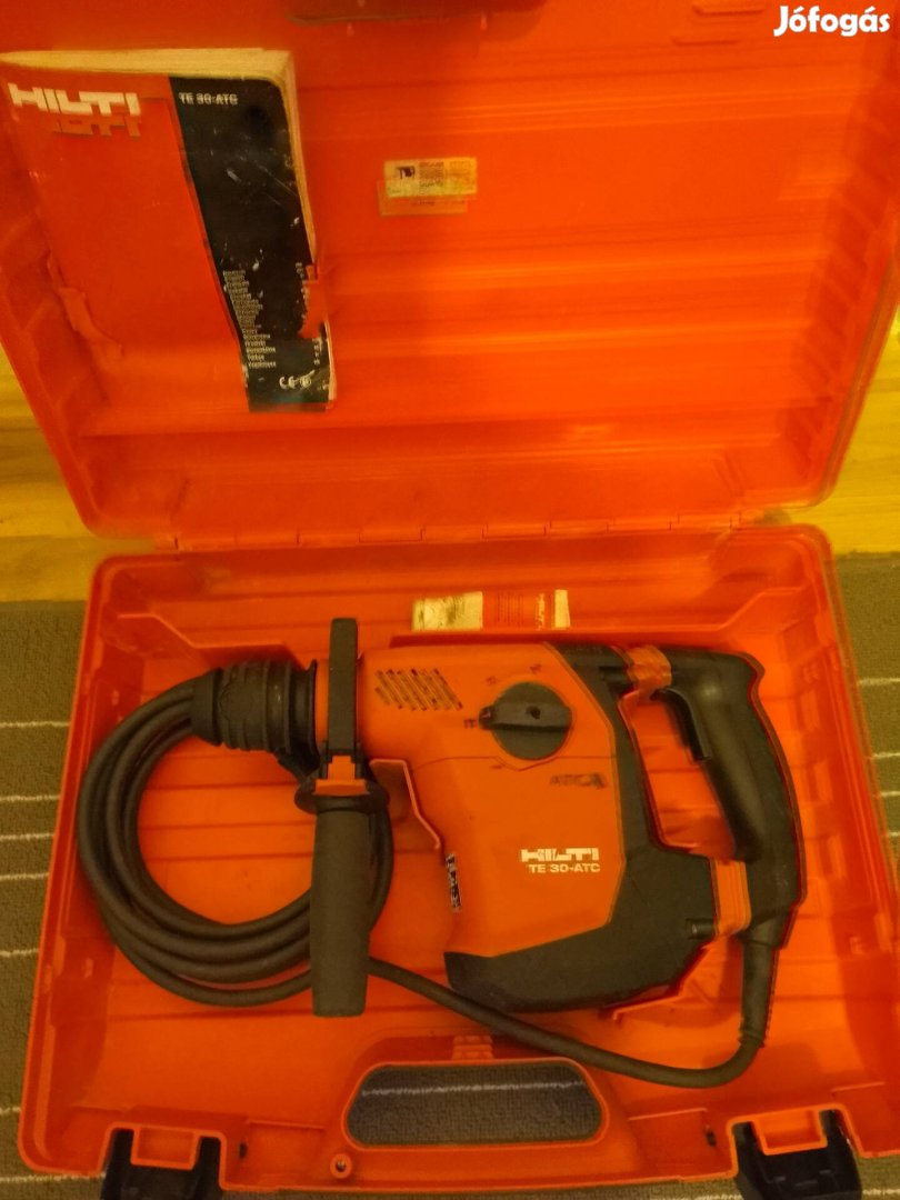 Hilti TE 30-ATC.Véső Ütvefúró.Tökéletes állapot!