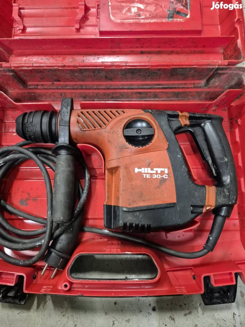 Hilti TE 30-C ütvefúró vésőgép fúrókalapács