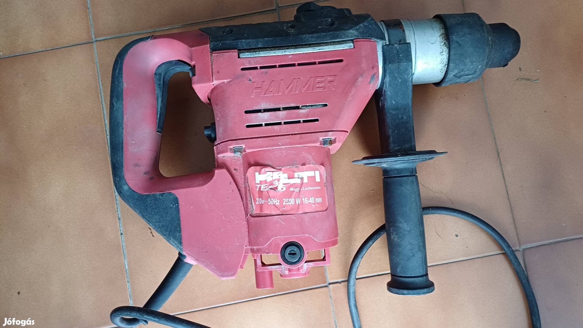 Hilti TE 35 kombikalapács eladó 