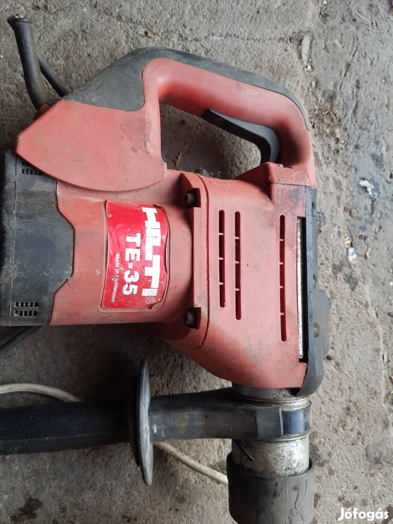 Hilti TE-35 utvefuro elado.