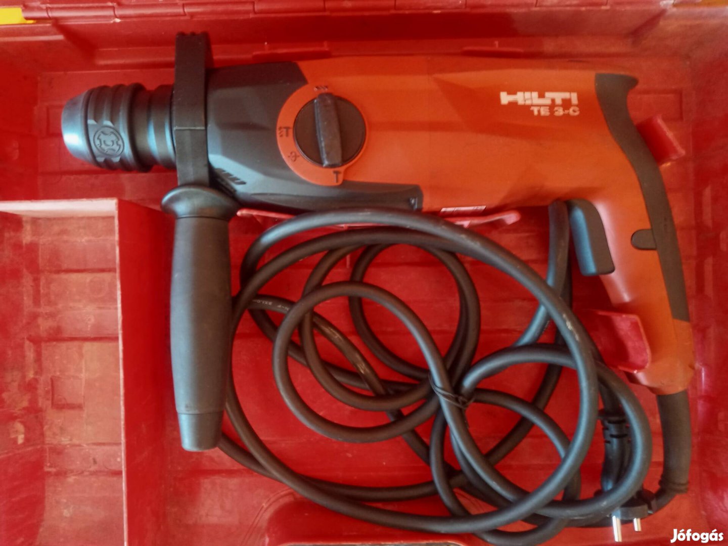 Hilti TE 3-C szuper KPL.Nagyszervíz!1 hó Garancia!