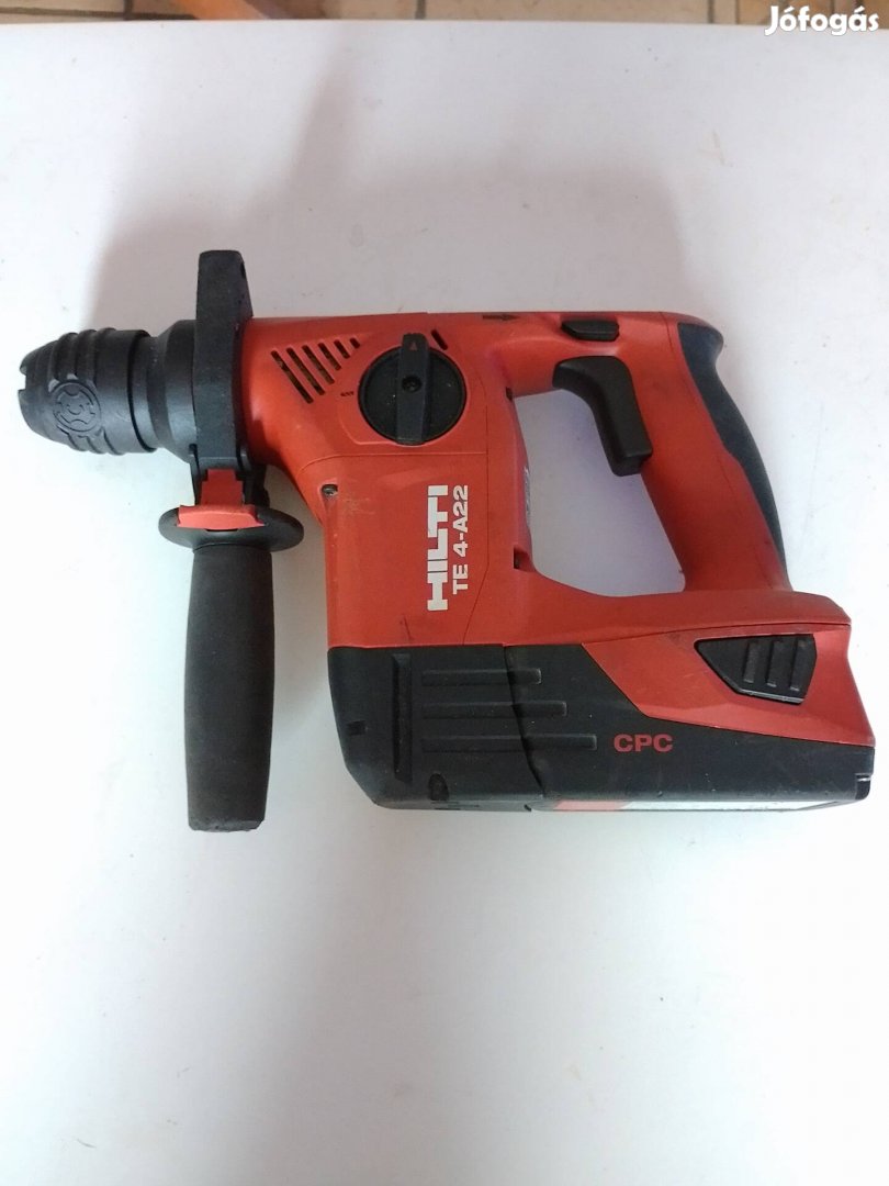 Hilti TE 4-A22 ütvefúró Szinte új! 1 hó Gar.! 2022 es