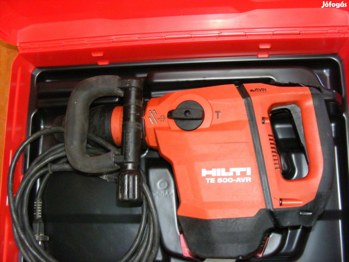 Hilti TE 500 AVR Bontókalapács Garanciával