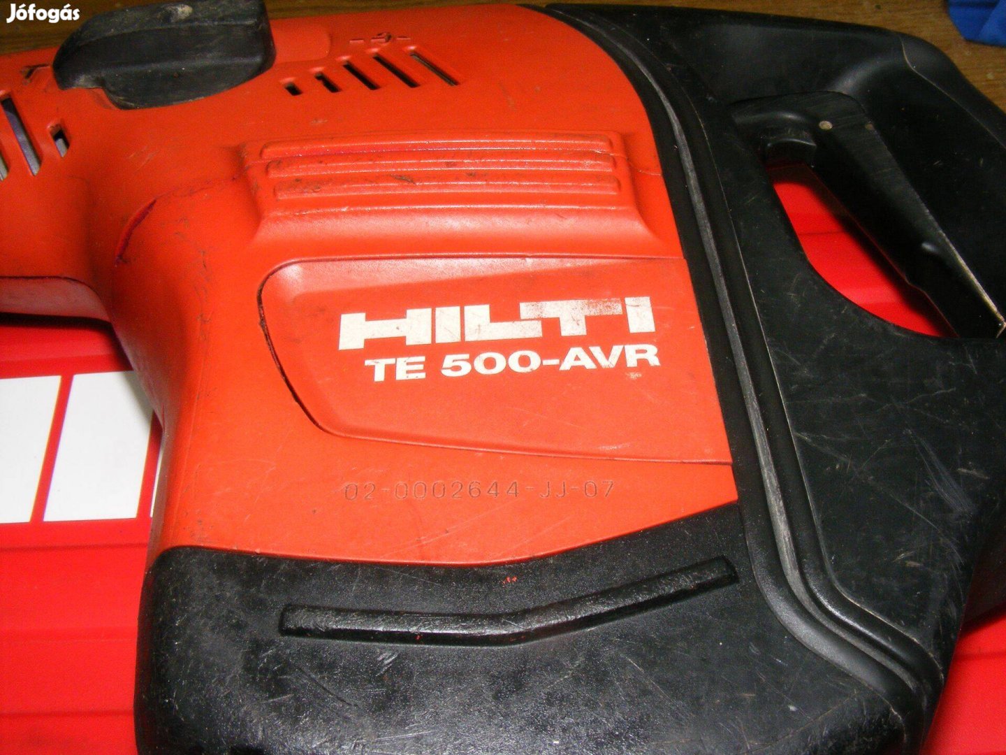 Hilti TE 500 AVR Vésőkalapács Garanciával